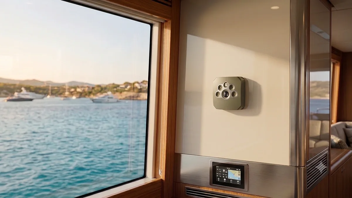 Monitiring System for Boats