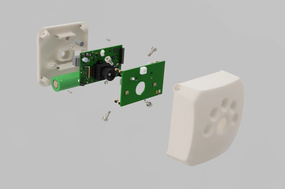 A monitoring system for boats 